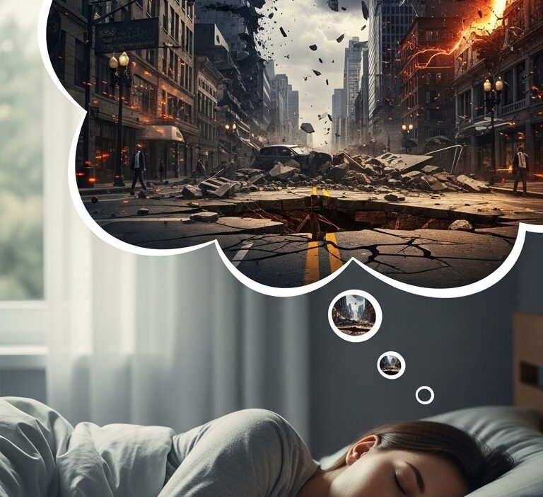 Earthquake Dream Meaning