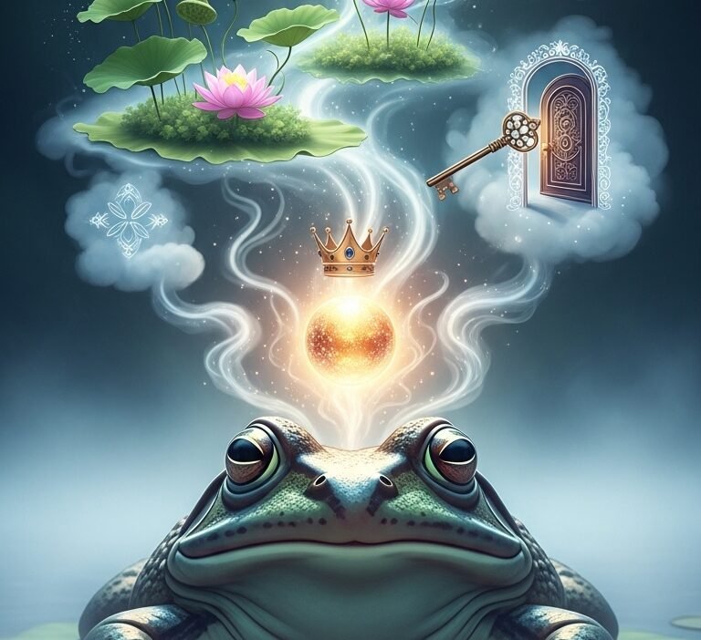 frog dream meaning