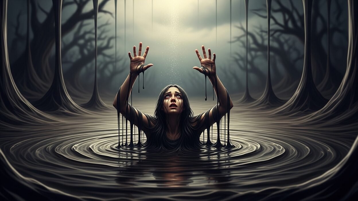 quicksand or sinking dream meaning