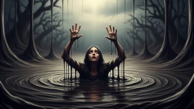 quicksand or sinking dream meaning