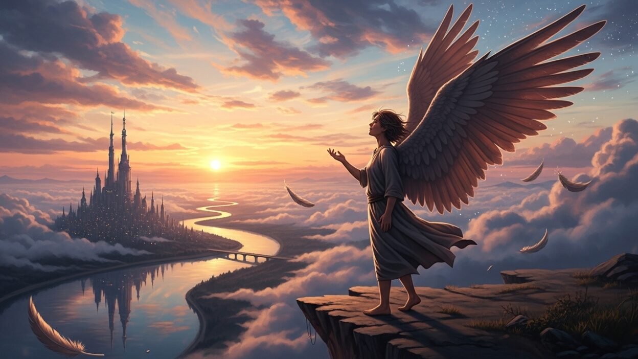 Discovering You Have Wings Dream Meaning