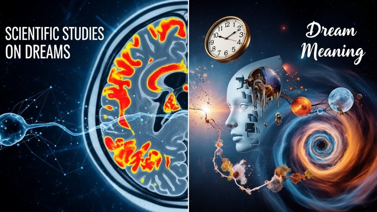 scientific studies on dreams dream meaning