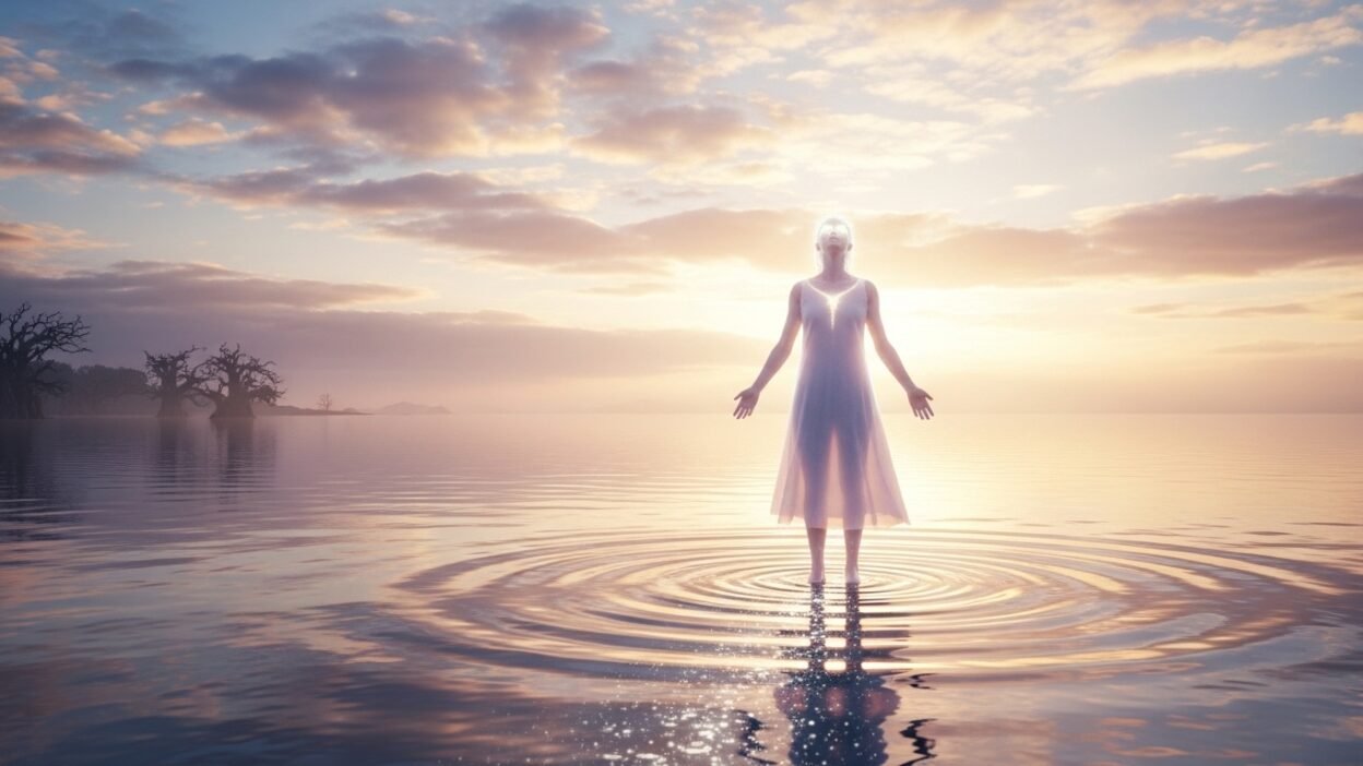 Spiritual Meaning of Walking on Water in a Dream