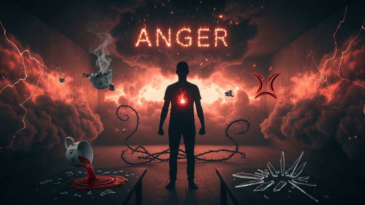Anger Dream Meaning