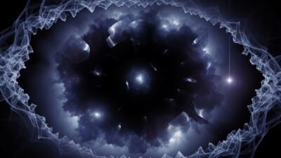 space between thoughts void dream meaning