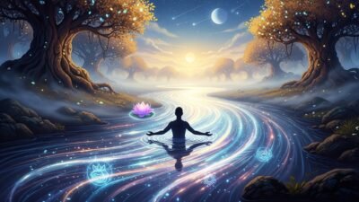 swimming in a river dream meaning