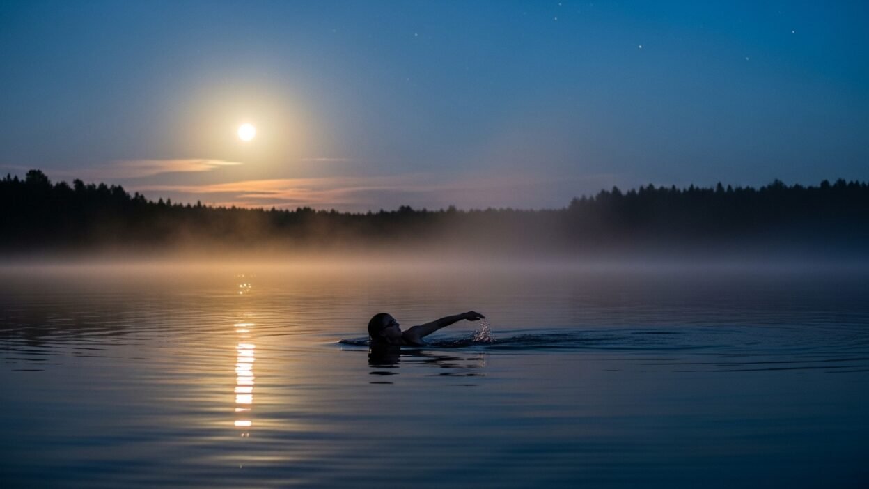 swimming in a lake dream meaning