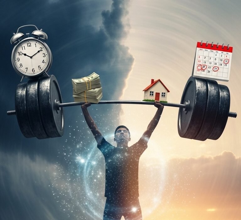 Lifting Weights Dream Meaning