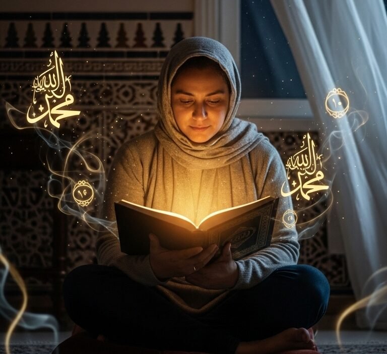reading Quran dream meaning