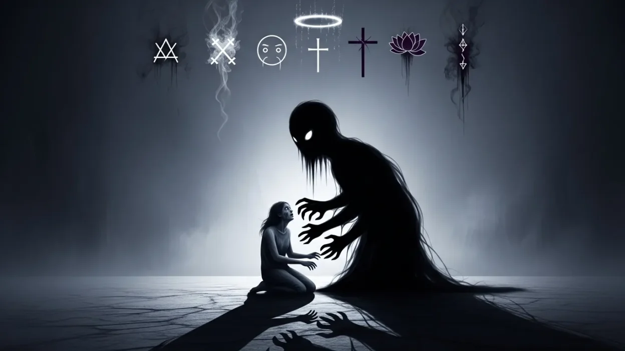 Black Shadow Attack Dream Meaning