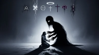 Black Shadow Attack Dream Meaning