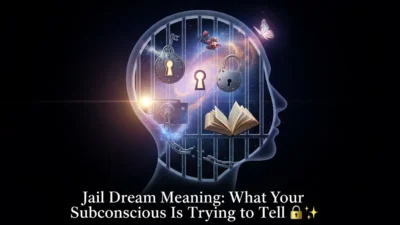 Jail Dream Meaning