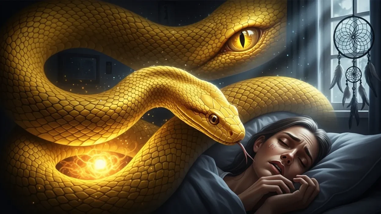 Yellow Snake Dream Meaning