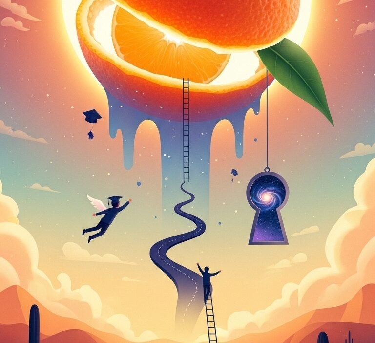 orange dream meaning