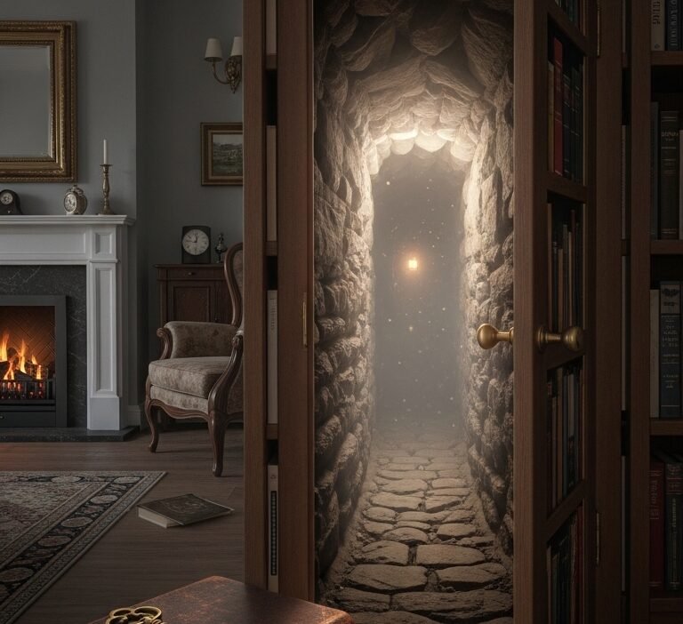 Secret Passage in a Familiar Place Dream Meaning