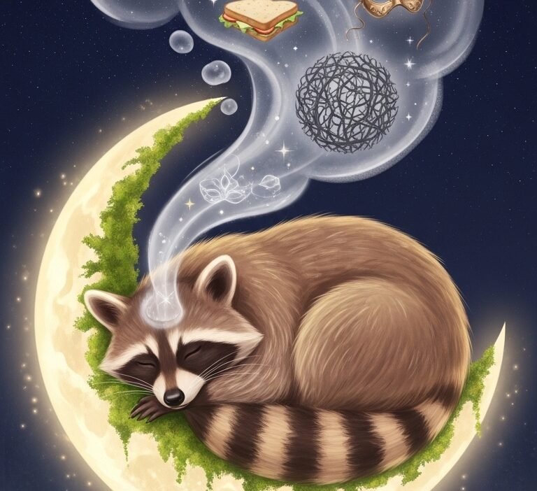 raccoon dream meaning