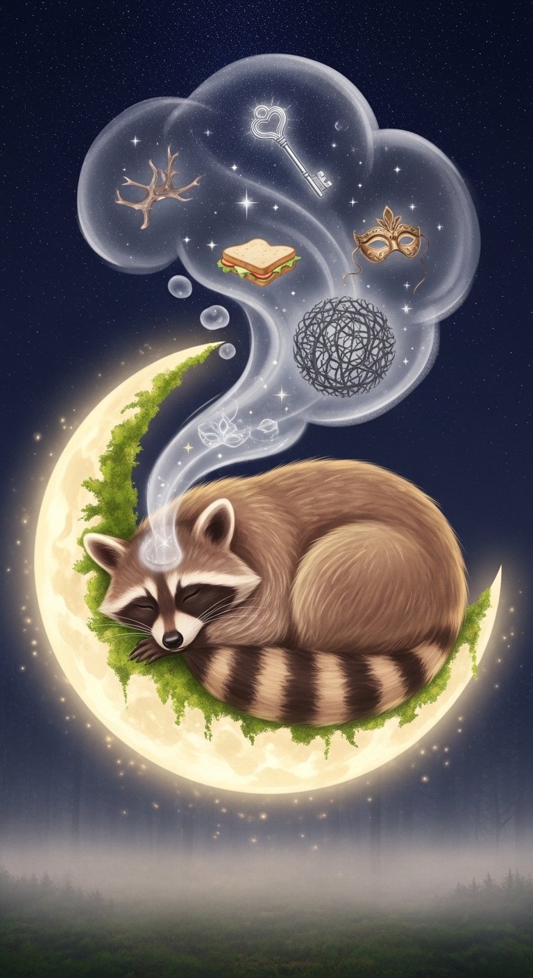 raccoon dream meaning