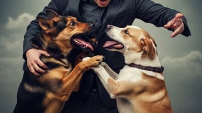 dog attacking you dream meaning