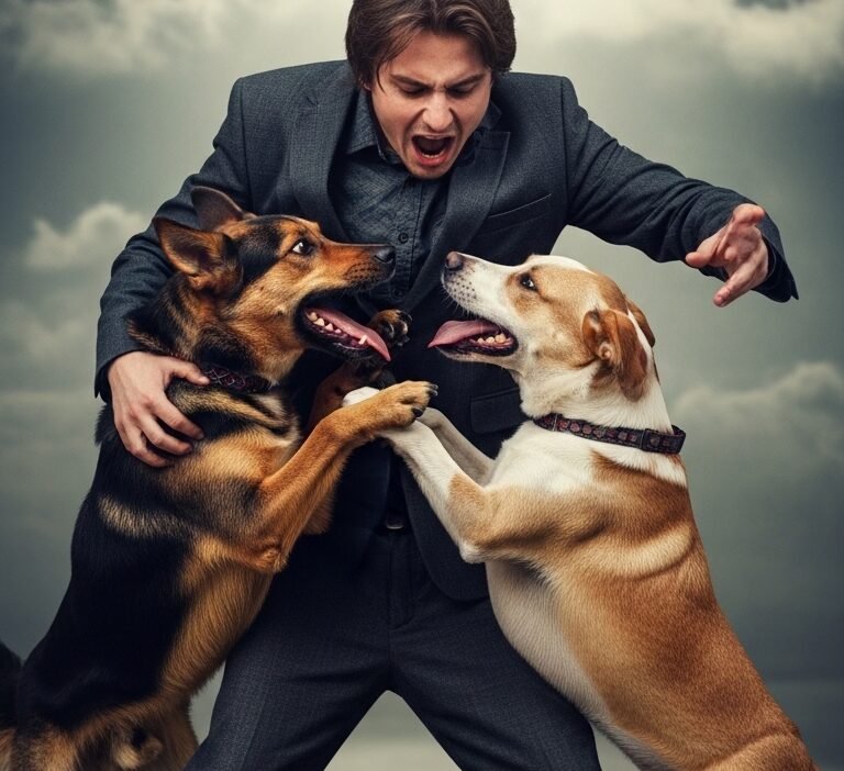 dog attacking you dream meaning