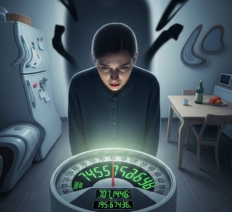 gaining weight dream meaning