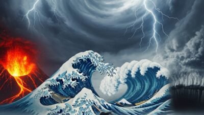 Chased by a Natural Disaster Dream Meaning