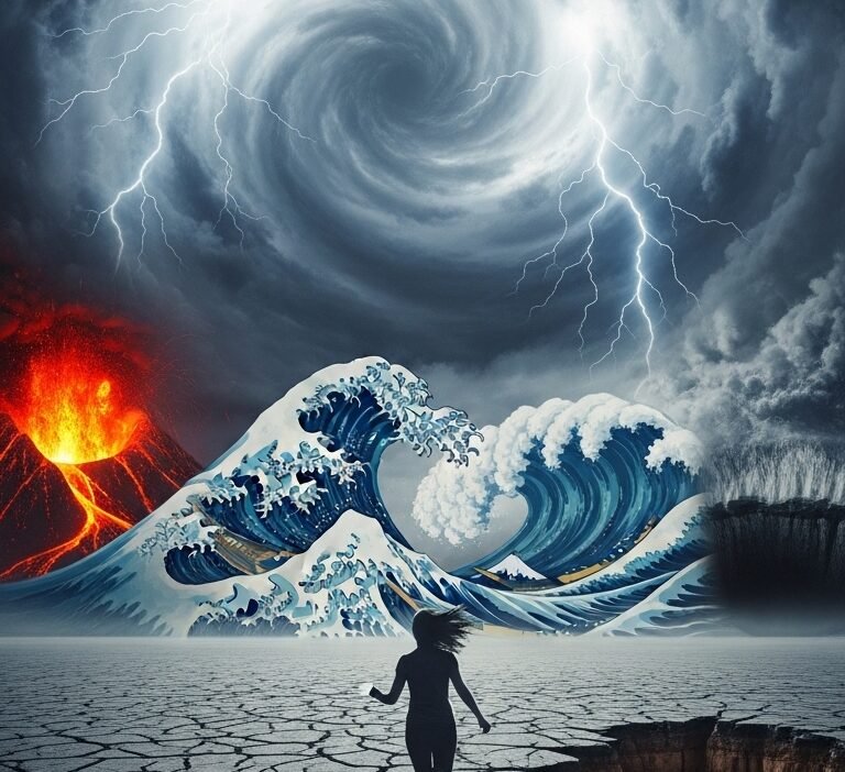 Chased by a Natural Disaster Dream Meaning