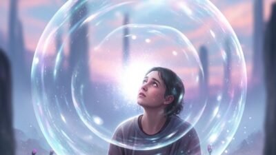 Trapped in a Bubble or Force Field Dream Meaning