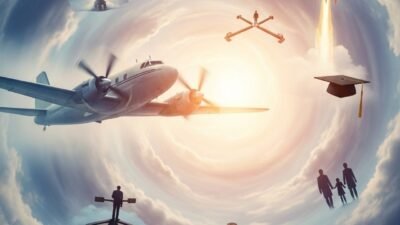 airplane dream meaning