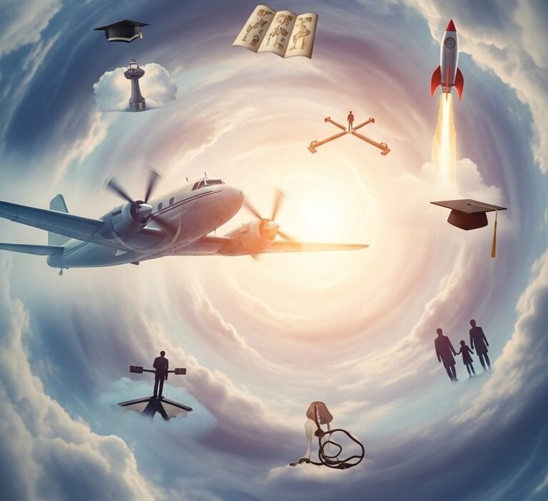 airplane dream meaning