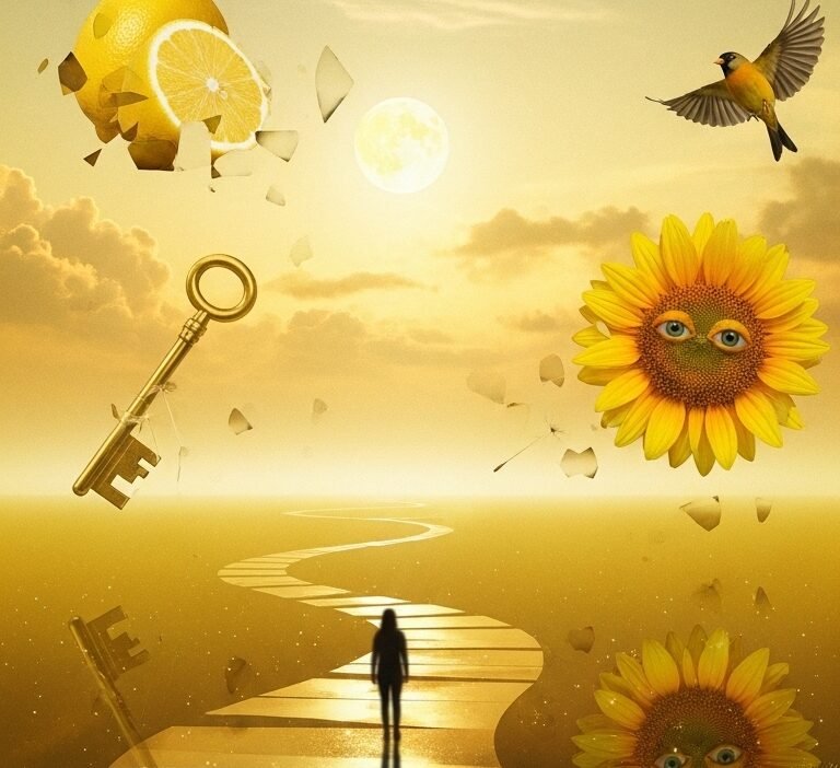 yellow dream meaning