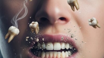 Teeth Crumbling or Falling Out Dream Meaning