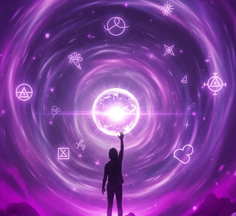 purple dream meaning