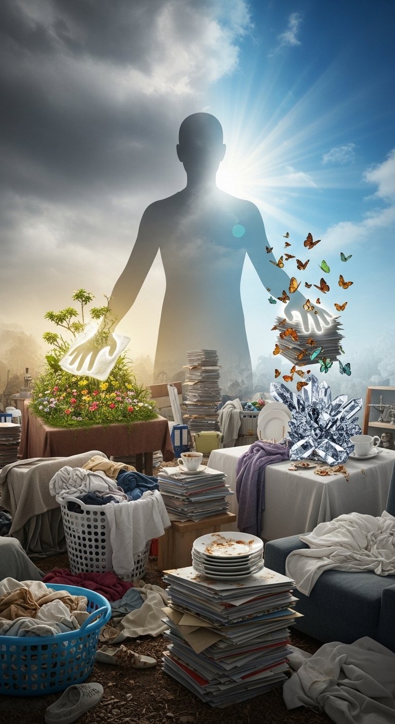 Cleaning Dream Meaning