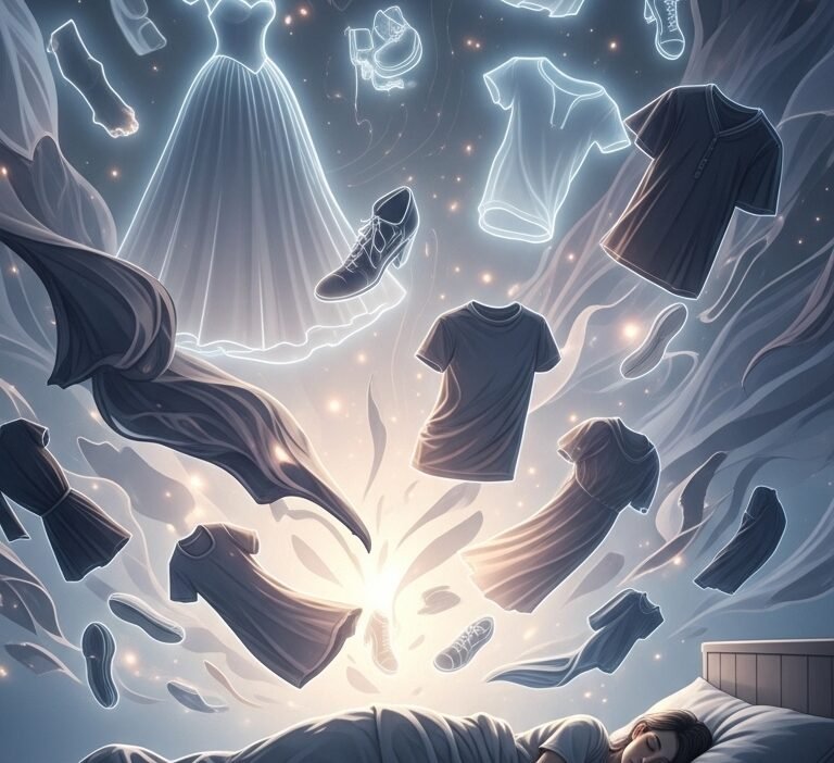 clothes dream meaning