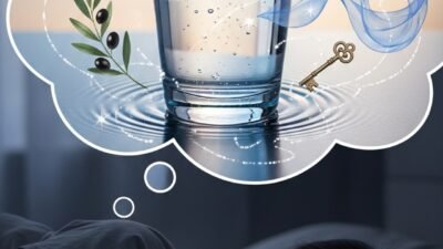 Drinking Water Dream Meaning