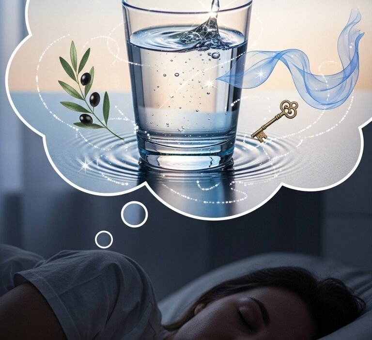 Drinking Water Dream Meaning
