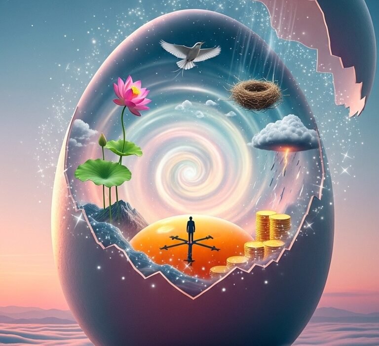 eggs dream meaning