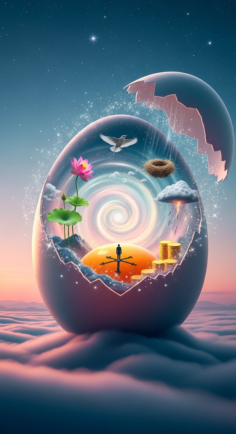 eggs dream meaning