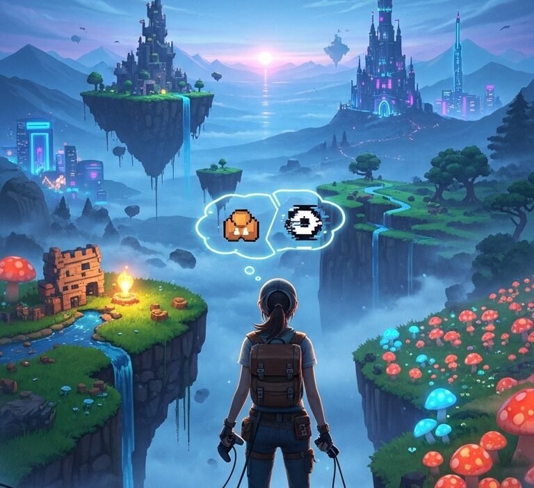 Video Game World Dream Meaning