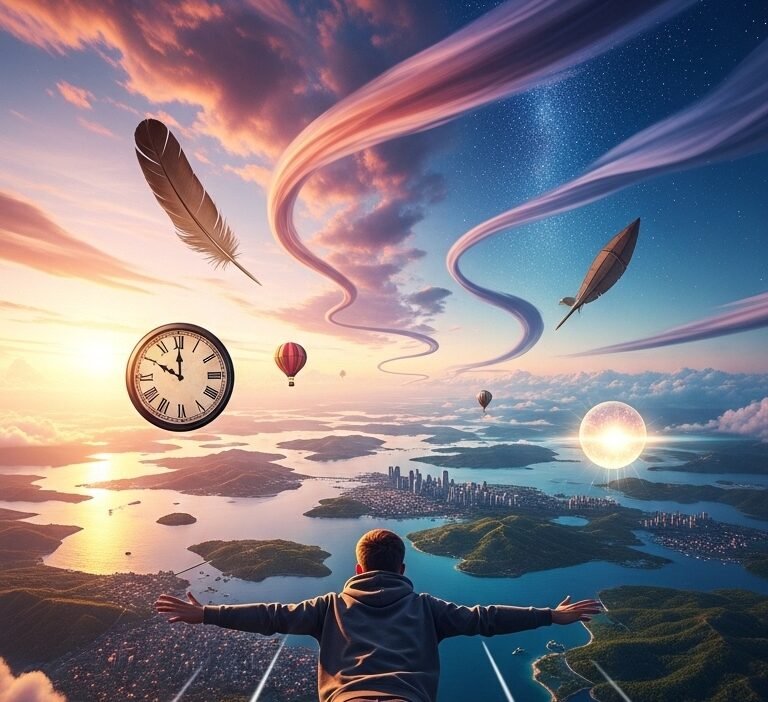 Flying Dream Meaning