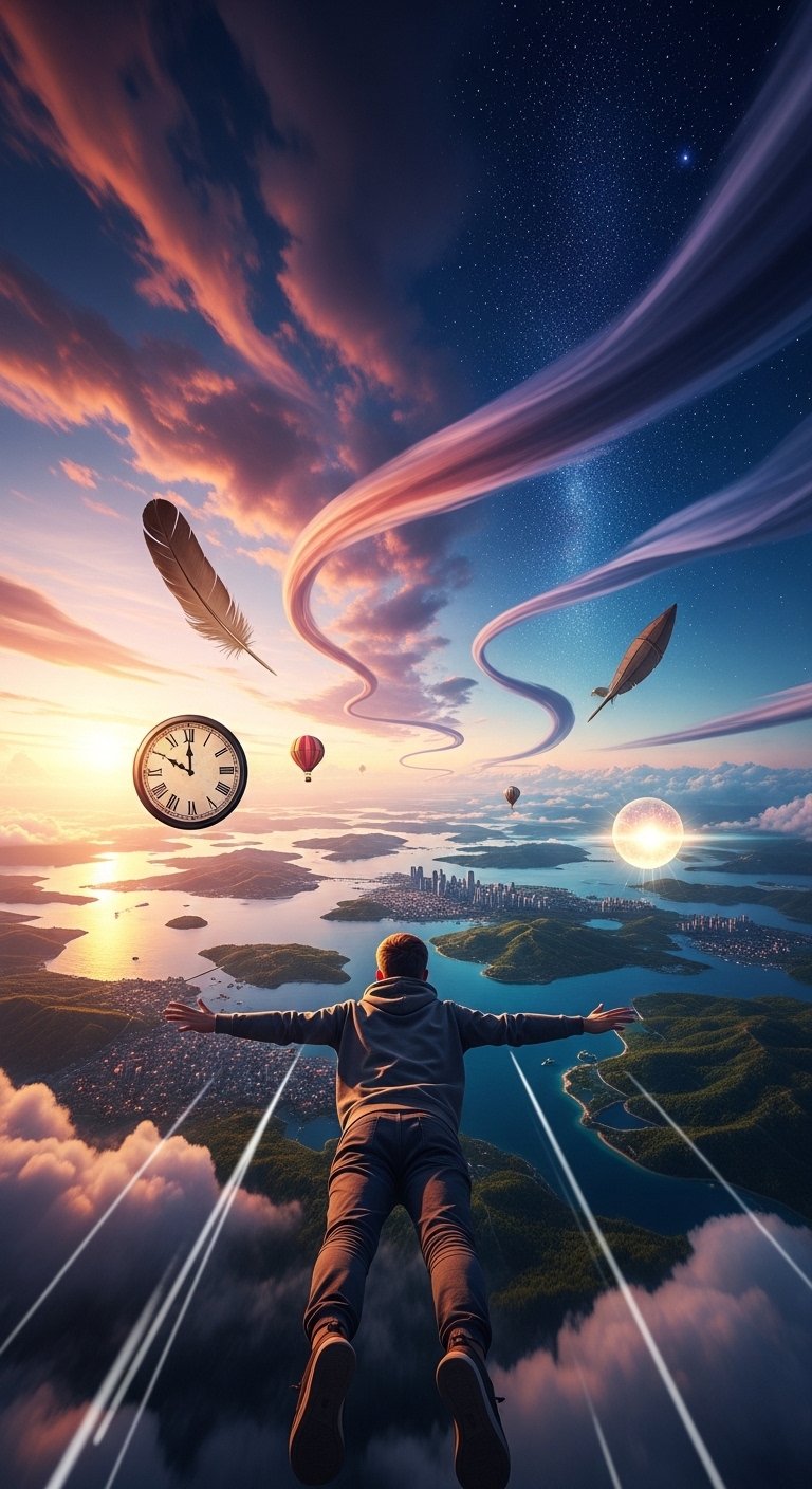 Flying Dream Meaning