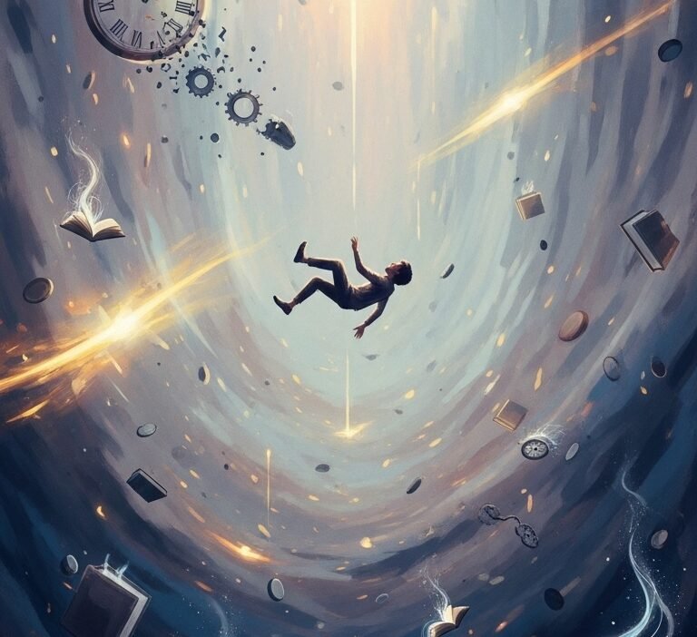 Falling Endlessly Dream Meaning