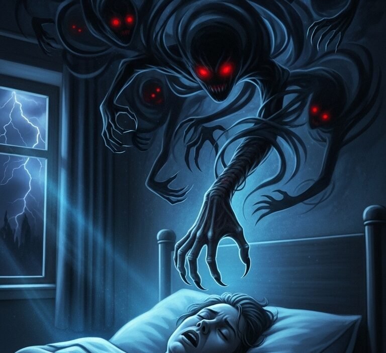 sensing evil dream meaning