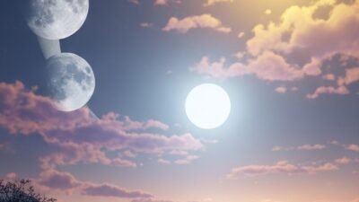 Multiple Moons or Suns in the Sky Dream Meaning
