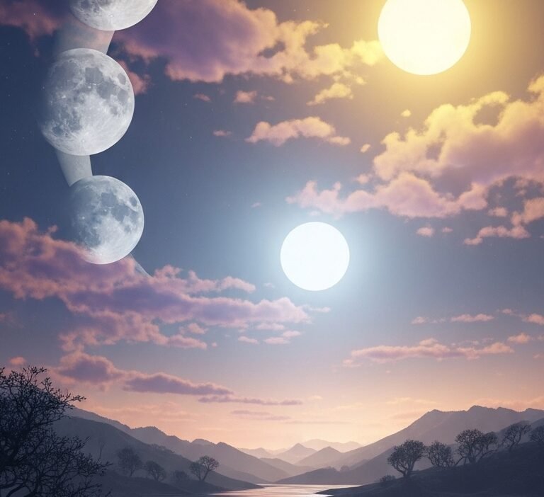 Multiple Moons or Suns in the Sky Dream Meaning