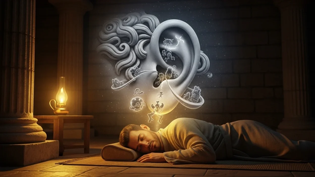 biblical dream meaning of earwax