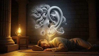 biblical dream meaning of earwax