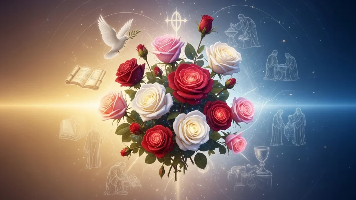 biblical dream meaning of roses