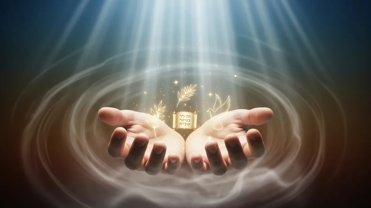 biblical meaning of hands in a dream