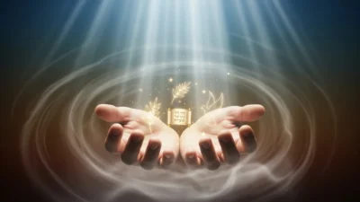 biblical meaning of hands in a dream